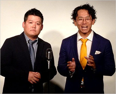 マンホルモン小田桐雄磨&秦野隆光