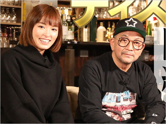 中野英雄とパートナー中山こころ