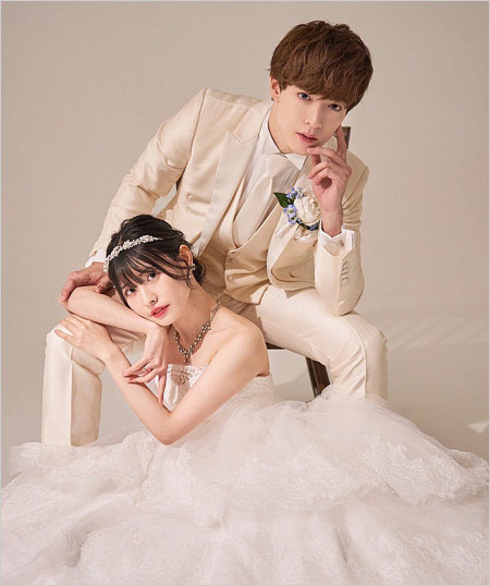 上遠野太洸と嫁・窪田美沙(元仮面女子)