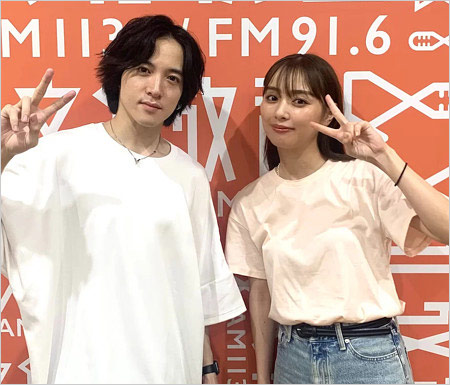 上遠野太洸と内田理央