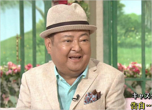 大塚範一アナ『徹子の部屋』出演時の画像