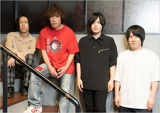 KANA-BOON4人組時代の画像