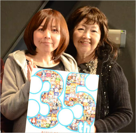 ドラえもん・野比のび太役の声優・大原めぐみ&小原乃梨子