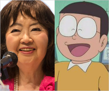 ドラえもん・野比のび太役の声優・小原乃梨子