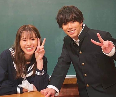 山本舞香とマイファスHiro『しくじり先生俺みたいになるな!!』共演時の画像