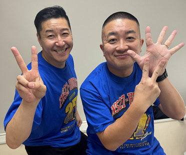 チョコレートプラネット長田庄平と松尾駿