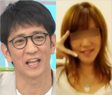 アンタッチャブル柴田英嗣と元妻の画像
