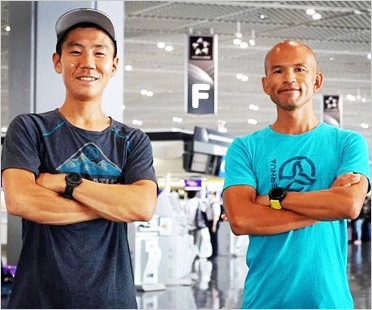 登山家の中島健郎と平出和也