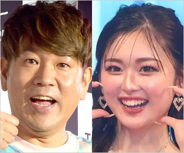 FUJIWARA藤本敏史とゆうちゃみ(古川優奈)