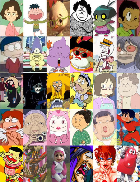 声優・山本圭子が演じたキャラクターまとめ画像