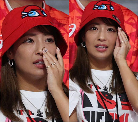 パリ五輪で阿部一二三選手応援の橋本梨菜