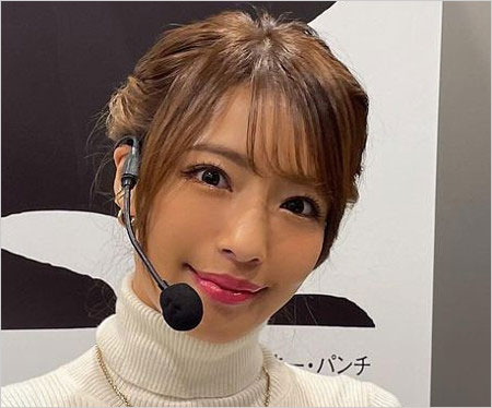 橋本梨菜(阿部一二三選手の恋人)