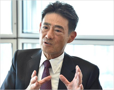 日本テレビ・石澤顕社長