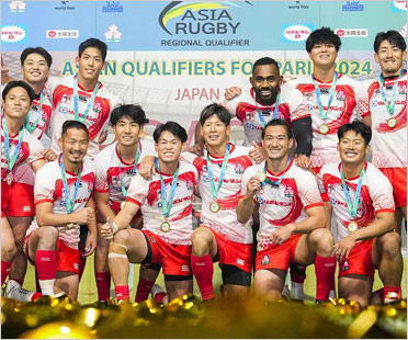 7人制ラグビー日本代表選手