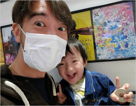 黒田勇樹と息子の画像