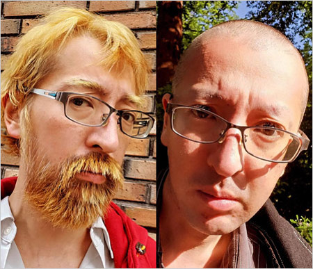 黒田勇樹がイメチェン