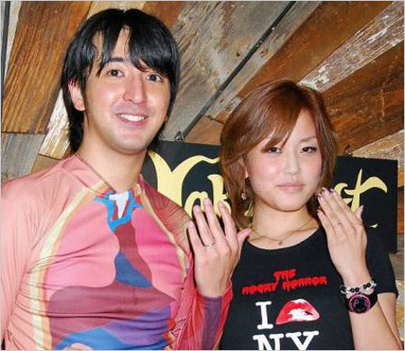 黒田勇樹と元奥さん中村瑠衣