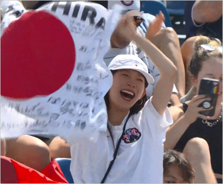 白井空良選手の彼女？在原みゆ紀