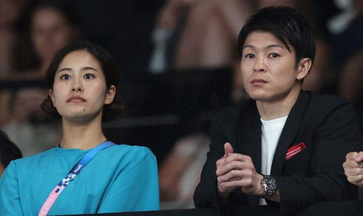 内村航平とNHK宮本真智アナウンサー