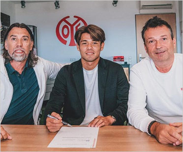 マインツ移籍の佐野海舟選手