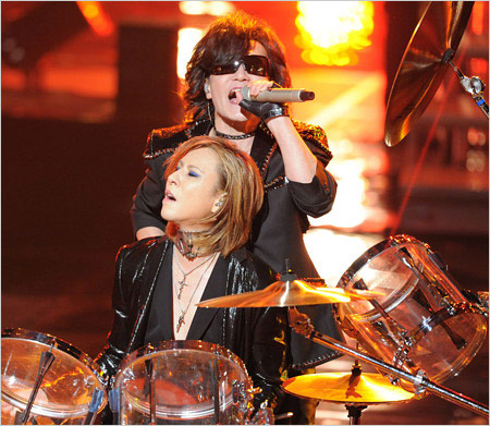 YOSHIKIとToshl