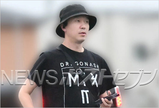 新井浩文が静岡刑務所から出所後、現在の画像