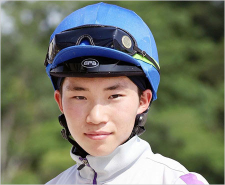 角田大河騎手