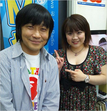 永野と妻カルーア啓子が結婚前の2ショット画像