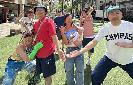 有吉の夏休み2024出演のフワちゃん、有吉弘行、みちょぱ、アンガールズ田中卓志、Snow Man深澤辰哉、ビビる大木、ノブコブ吉村崇