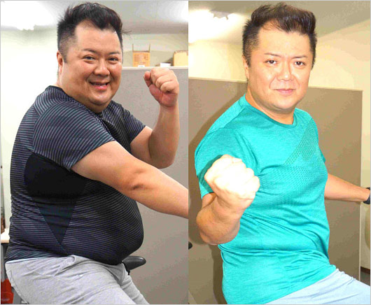 ブラマヨ小杉竜一がダイエットで激ヤセ後と激太り時のビフォー・アフター画像