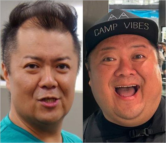 ブラマヨ小杉竜一が大阪マラソン前にダイエット前後のビフォー・アフター画像