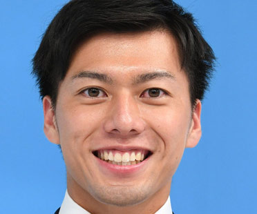 大町怜央アナウンサー