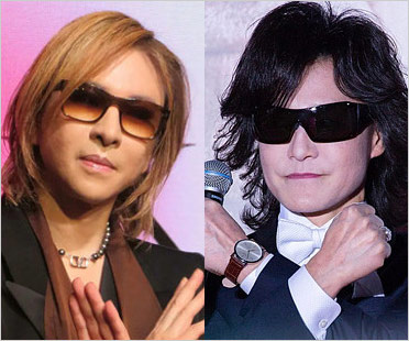 YOSHIKIとToshl
