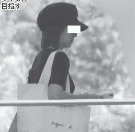 中丸雄一の元彼女（木村文乃似の同棲恋人）