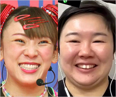 フワちゃんとやす子