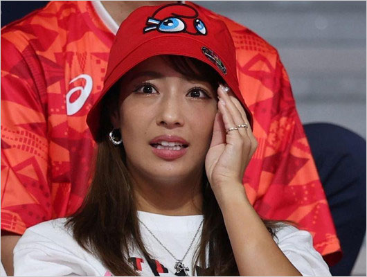 阿部一二三選手の彼女・橋本梨菜