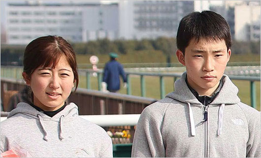 交際も噂の幼馴染・今村聖奈騎手と角田大河騎手