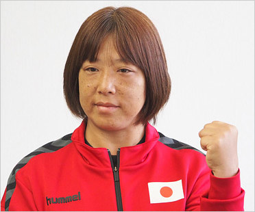 重定知佳選手 パリパラリンピックアーチェリー日本代表