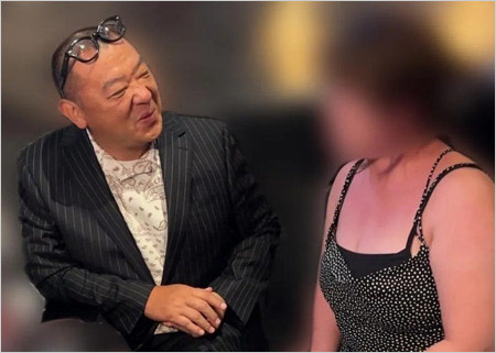 TKO木下隆行がホストに転身画像