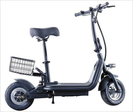 BTS・SUGAが飲酒運転した電動スクーターの画像