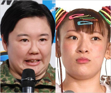 やす子&フワちゃん