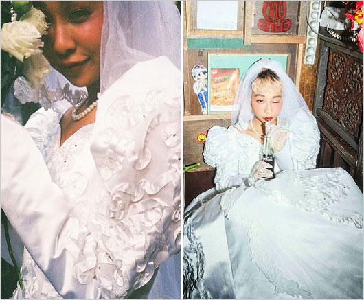 青山テルマのウェディングフォト