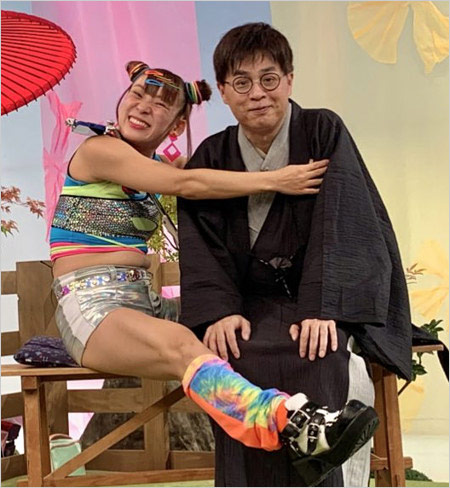 フワちゃんと立川志らく