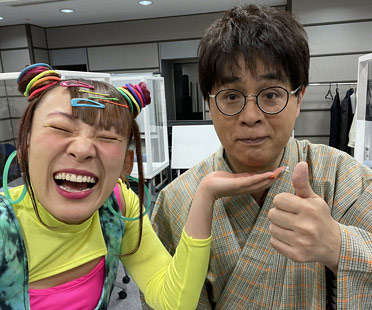 立川志らくとフワちゃん