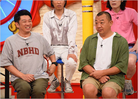 TKO木下隆行と木本武宏『マルコポロリ!』出演時の画像