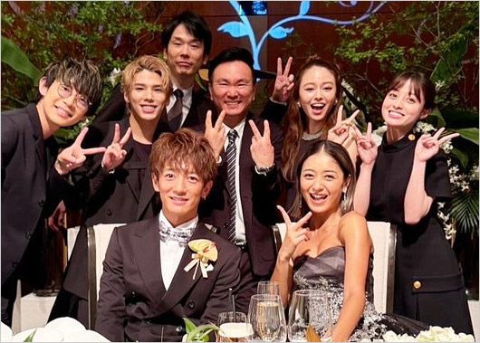 みちょぱ＆大倉士門の結婚式出席の橋本環奈、山本舞香、かまいたち、マイファスHiroら