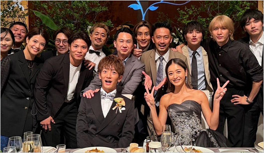 みちょぱ＆大倉士門の結婚式参加の阿部一二三・阿部詩・藤井流星ら