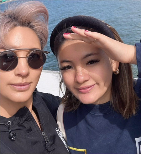 梅宮アンナと長女・百々果