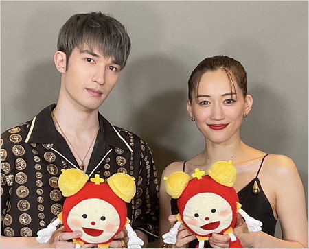 SixTONESジェシーと綾瀬はるか