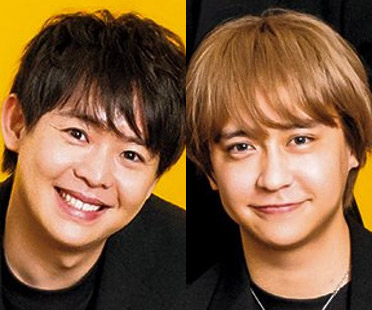 Hey! Say! JUMP有岡大貴と八乙女光